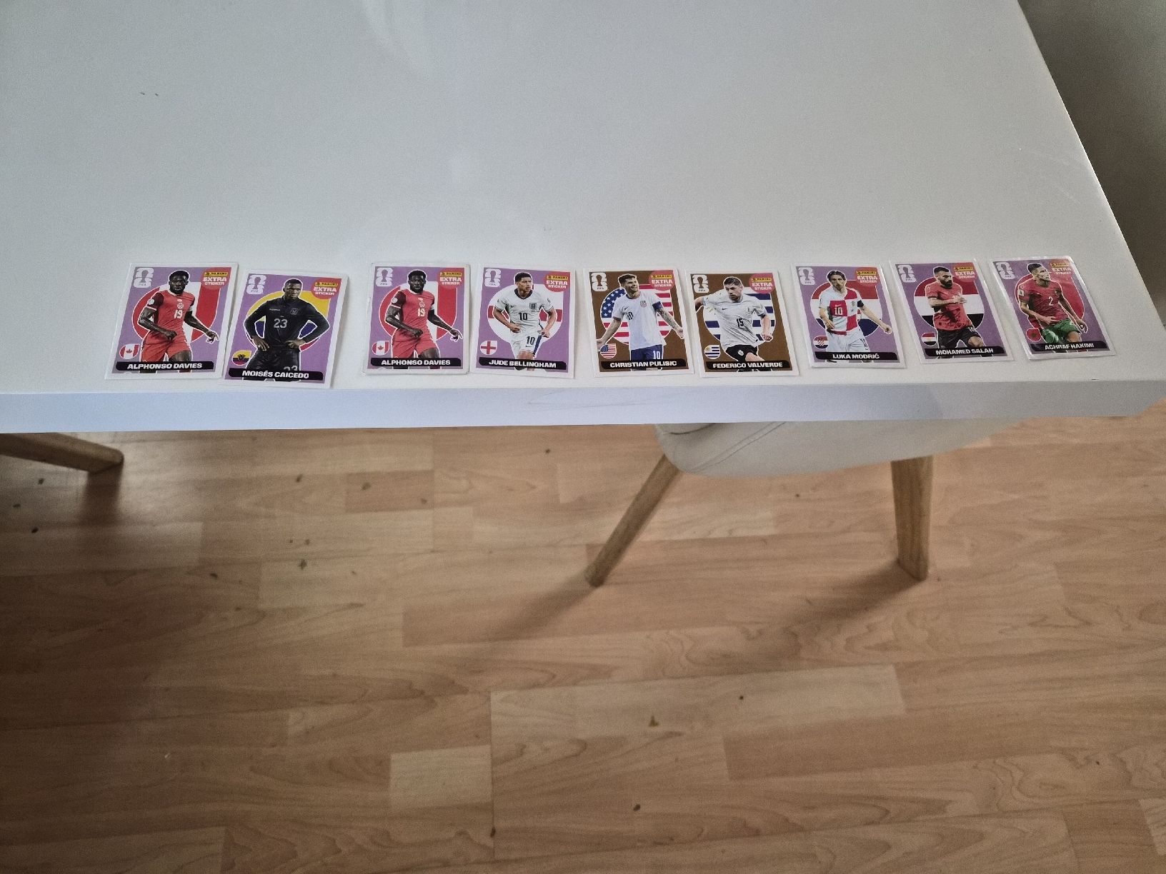 Panini Sammelbilder & Trading cards: Extra sticker – Neu (gemäss Beschreibung) aus Langenthal von lma_tv7c