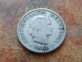 5 Rp. 1888  (C)