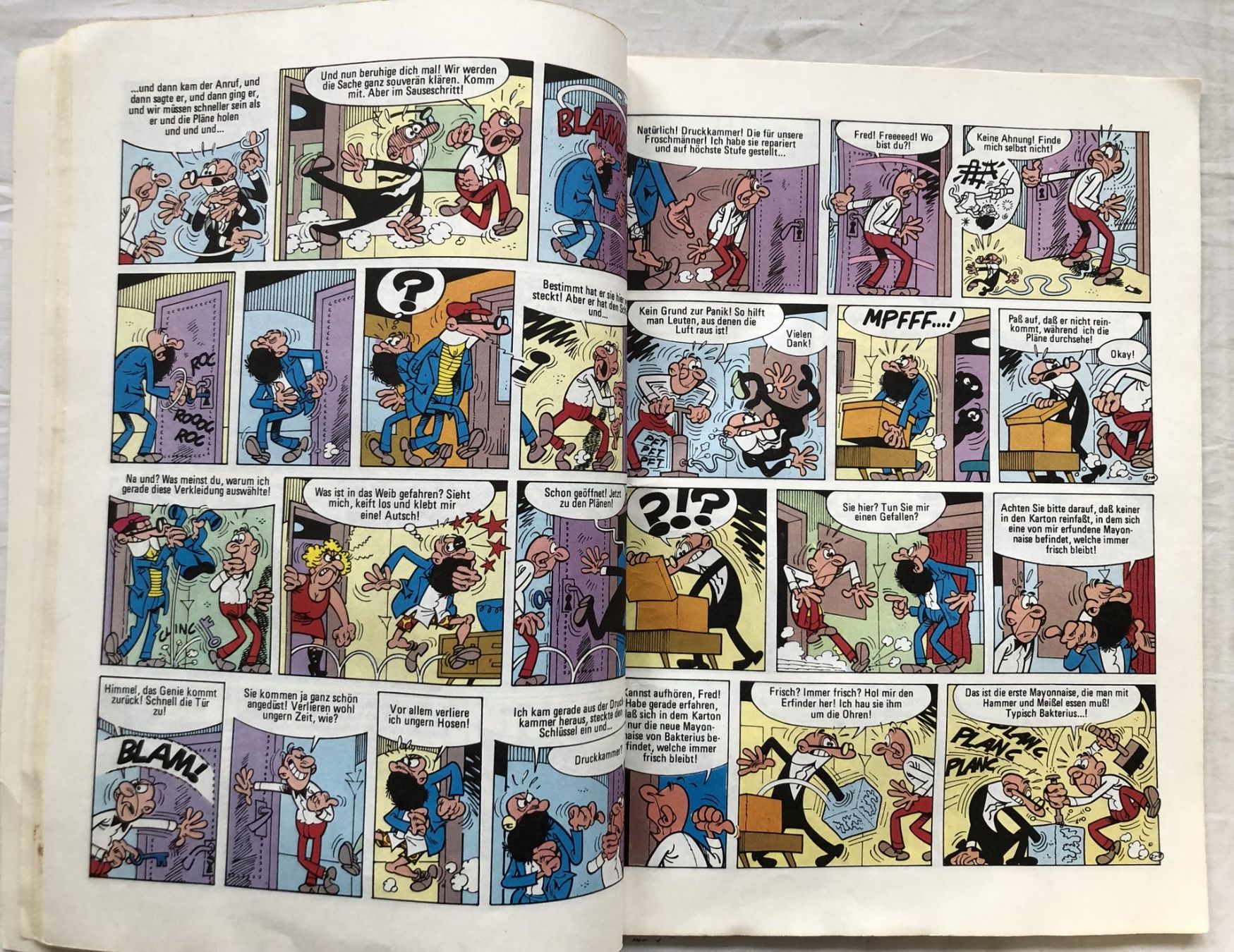 Fumetti: CLEVER & SMART - Nr.64 - 1.Auflage – Usato da Schaffhausen venduto da durruti 3