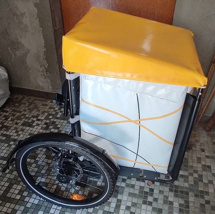 Addbike+ avec box kit et adaptateurs fourches (Gebraucht) in Pampigny ...