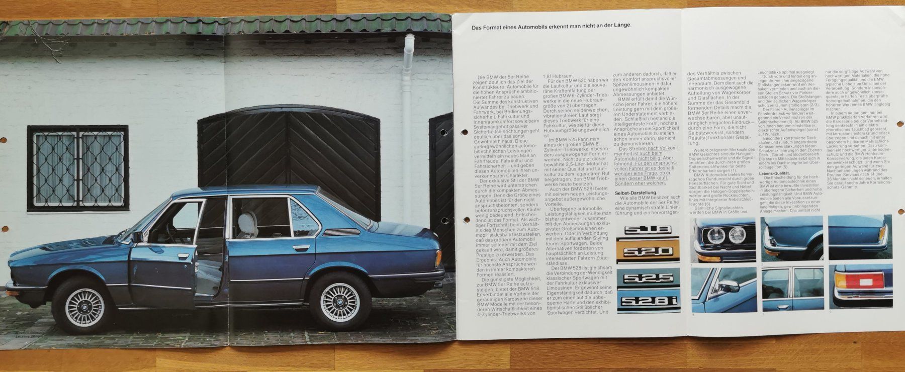 BMW Documenti: BMW 518 520 525 528i – Usato da huenenberg venduto da Suizofelize 2