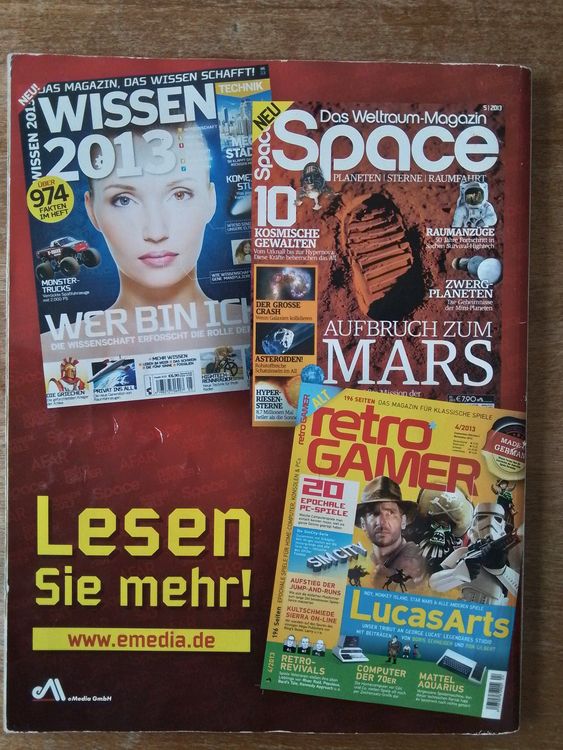 Magazin Die Besten Sci Fi Filme TV Serien Gebraucht In Visp F r 