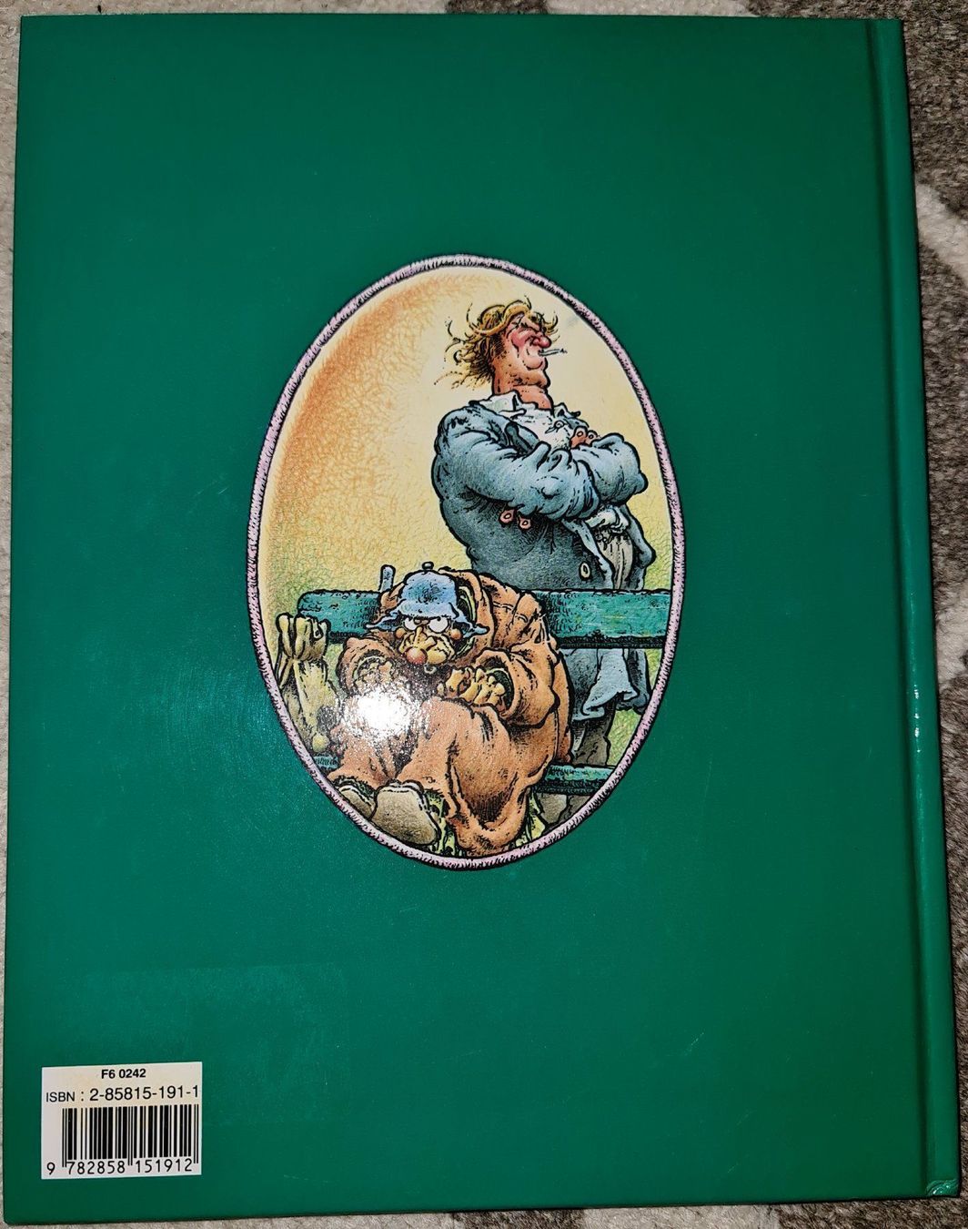 Comics: Les Bidochon, Binet / Carmen Cru, Lelong – Gebraucht aus Cortaillod von signep 6