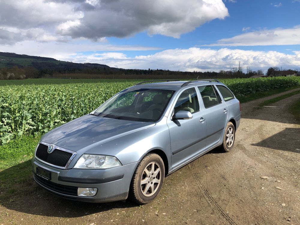 Skoda Octavia 2,0 TDI Combi jg 05 mit MFK 7.22