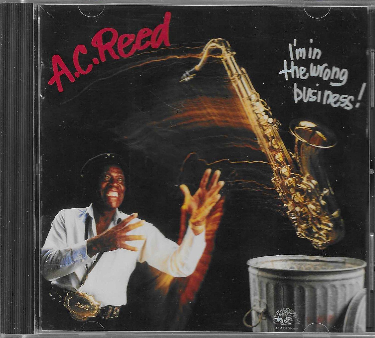 CD: A.C. Reed - I'm In The Wrong Business – Usato da Savagnier venduto da Ne2065