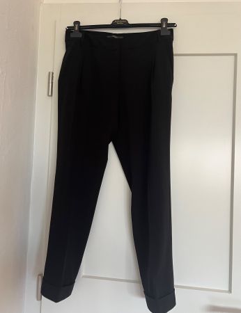 MAX MARA Weekend Hose Cigarette Slim schwarz - Gr.32 WIE NEU