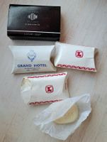 Lot de 4 savons d'hôtels anciens Sri Lanka vintage années 80