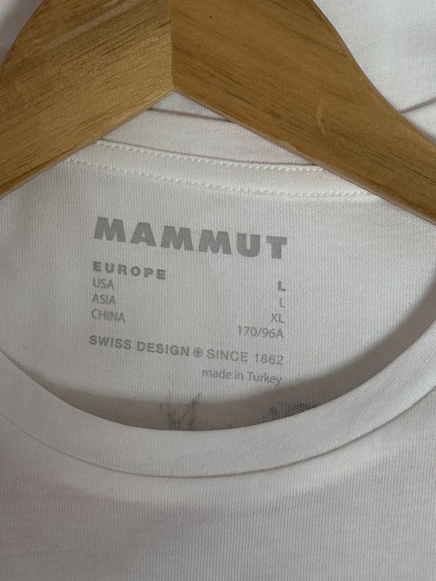 Mammut T-Shirts: Mammut tshirt G L – Neu und originalverpackt aus Maienfeld von tobeyl2020 2
