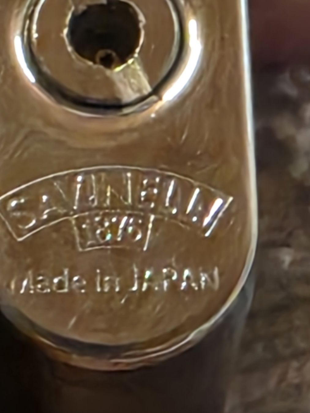 Accendini: Savinelli Feuerzeug 1876 made in Japan  – Usato da Ebikon venduto da bagija 2