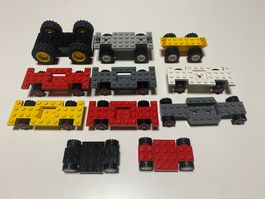 LEGO - DIVERSE - FAHRZEUGEN - GRUNDPLATTEN