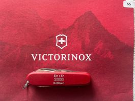 Victorinox, Taschenmesser 91mm(Sie+Er 2000)