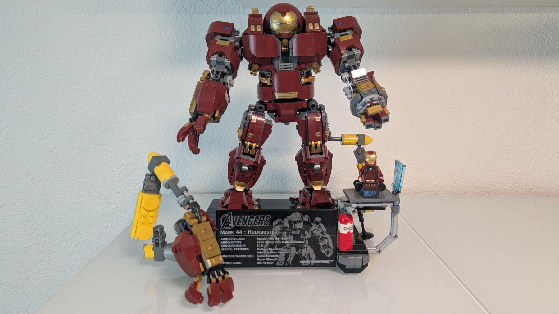 Lego Kit di costruzioni: LEGO Marvel 76105 Hulkbuster – Usato da Dättwil AG venduto da icebear_87 2