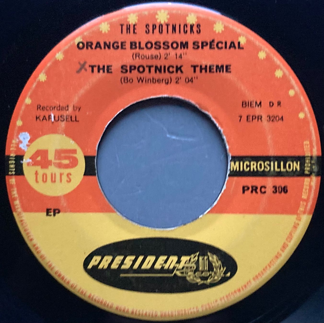 Schallplatten: THE SPOTNICKS - THE SPOTNICKS VOL. 1 – Gebraucht aus Poliez-Pittet von Newtown-Records 2