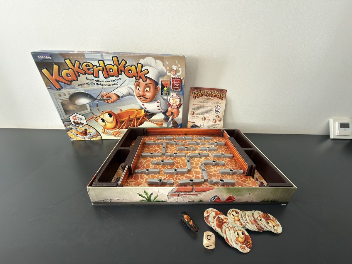 Giochi: Brettspiel Kakerlakaka – Usato da Mellingen venduto da LKI 1