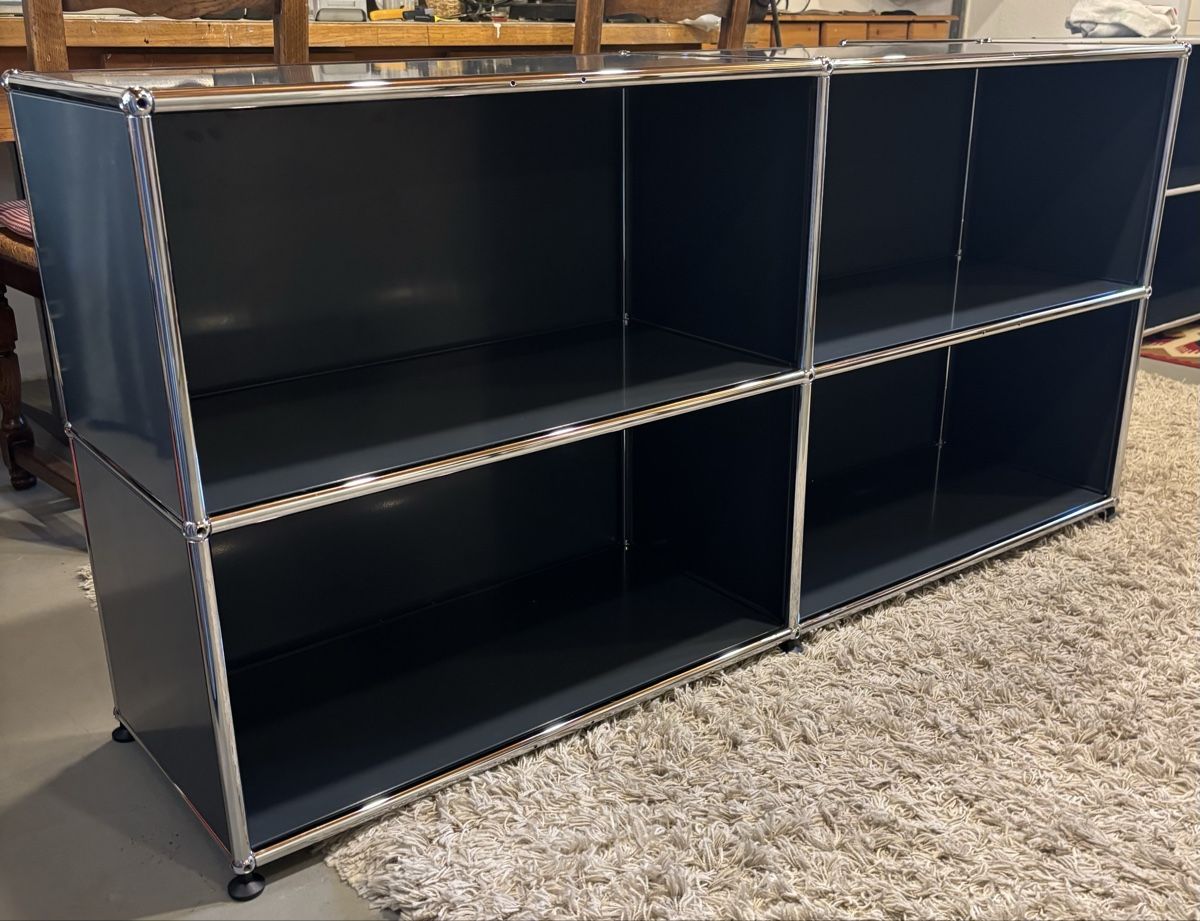 Scaffali: USM Haller Regal Anthrazit – Usato da Allschwil venduto da zso_kbc8 2
