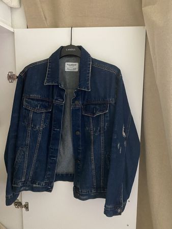 Veste en jean homme Pull&Bear usure taille L