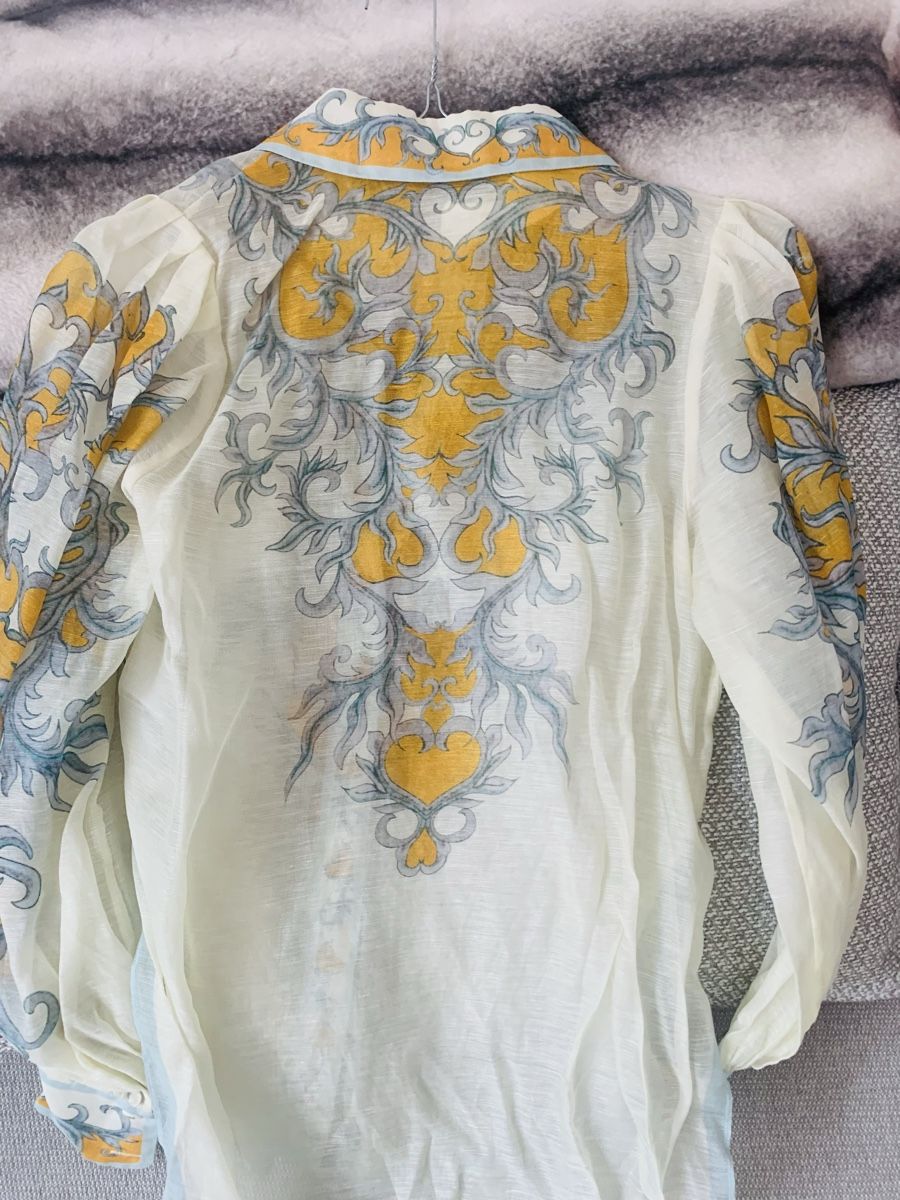 Zimmermann Camicette: Wie Zimmermann Leinen – Nuovo (secondo la descrizione) da Herrliberg venduto da nominemola 2