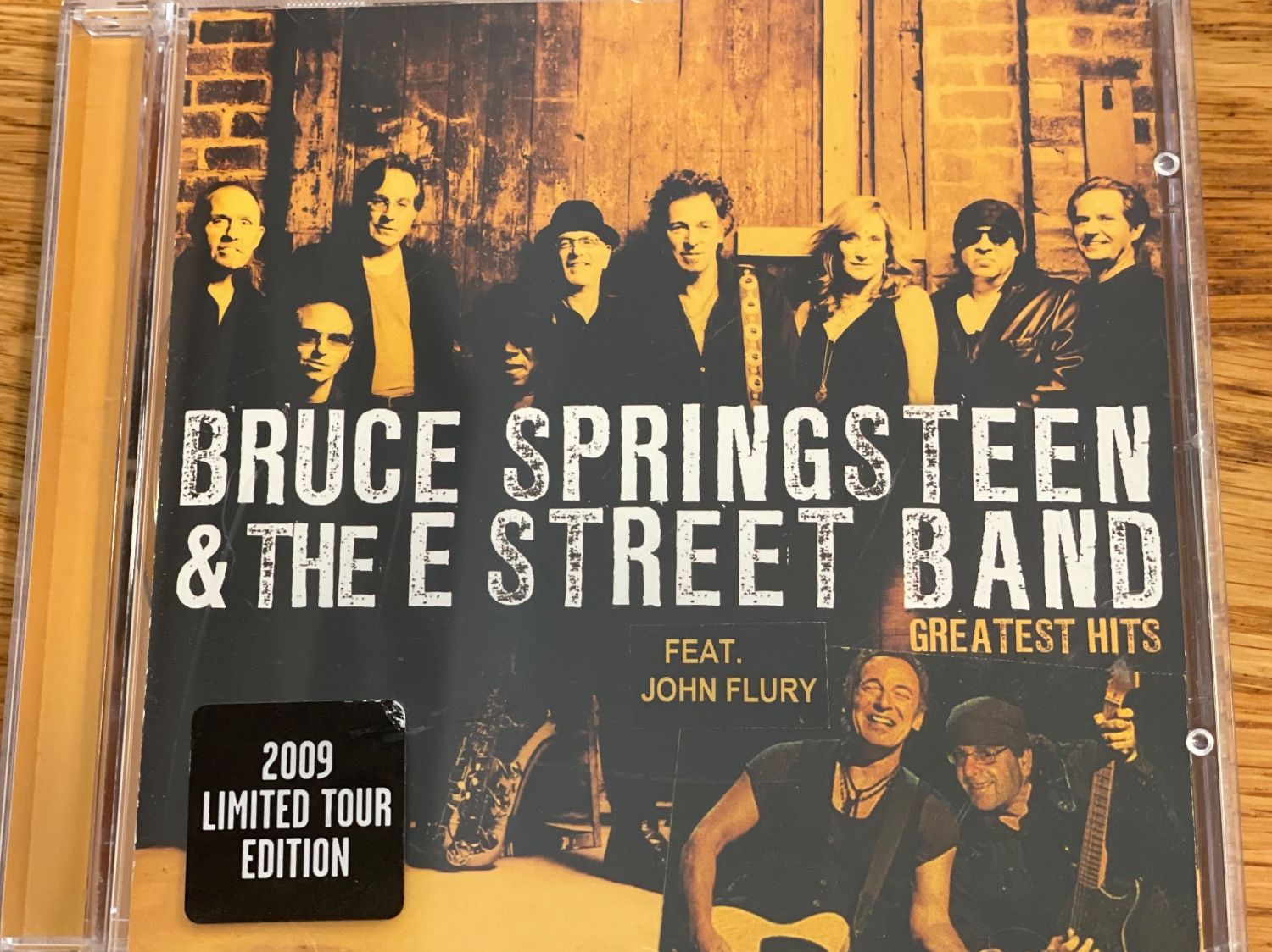 CD: Bruce Springsteen-Greatest Hits – Usato da Muri b. Bern venduto da AdidasCollector 4