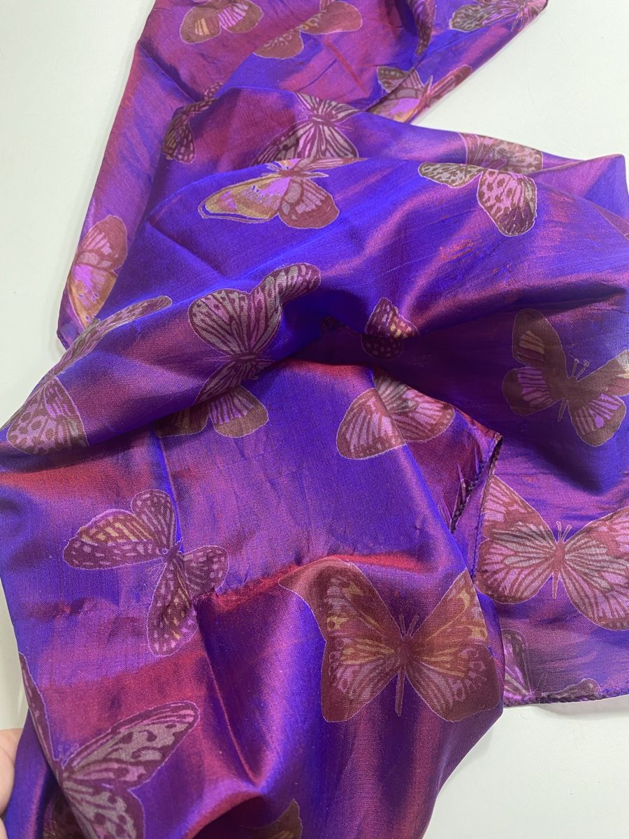 Foulards, Tücher & Schals: Seiden Schal 🌸 – Gebraucht aus Opfikon von Luis144 6