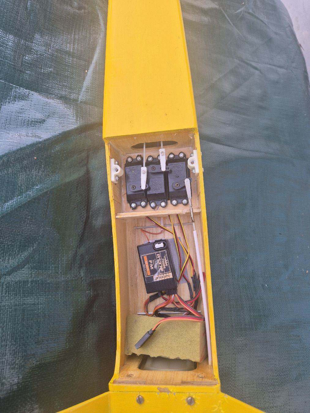Modellismo RC: Graupner Volksplane  – Usato da Wattenwil venduto da hps_z6w9 5