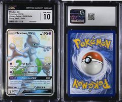 Pokemon Mewtwo GX (HIF SV59), CGC 10