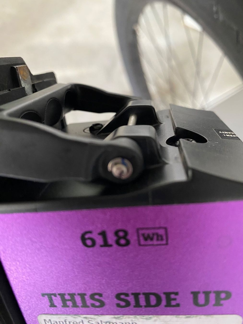 Stromer Velos: Stromer ST1 - Light Grey 20L Sport (45km/h) – Gebraucht aus Seedorf BE von mundm01 7