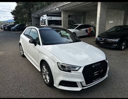 Audi A3 2.0 TFSI quattro S-Line  2017 