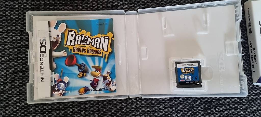 Giochi: 3  Rayman Games Nintendo DS – Usato da Oberbipp venduto da ret_6hxb 3