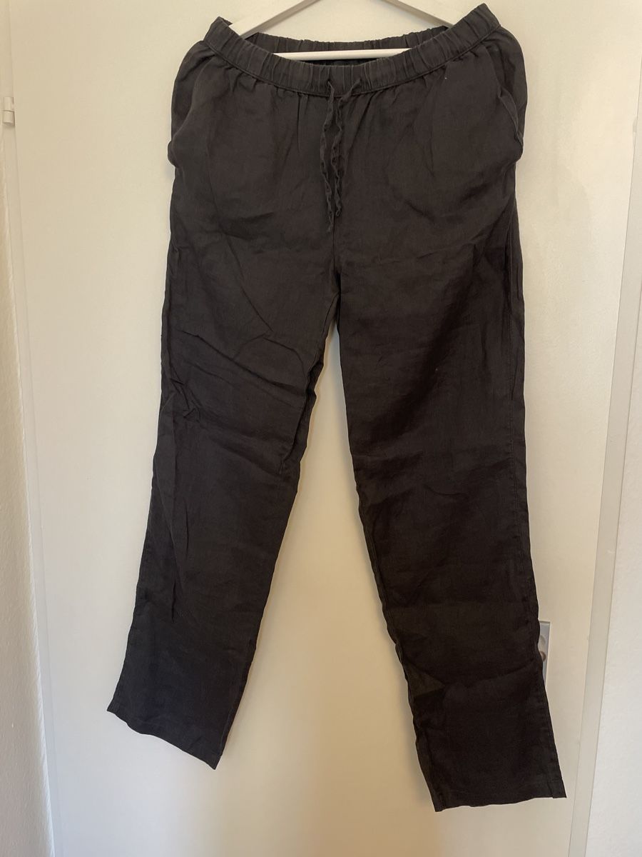 H&M Hosen: Leinenhose – Gebraucht aus Zürich von joa_7xds