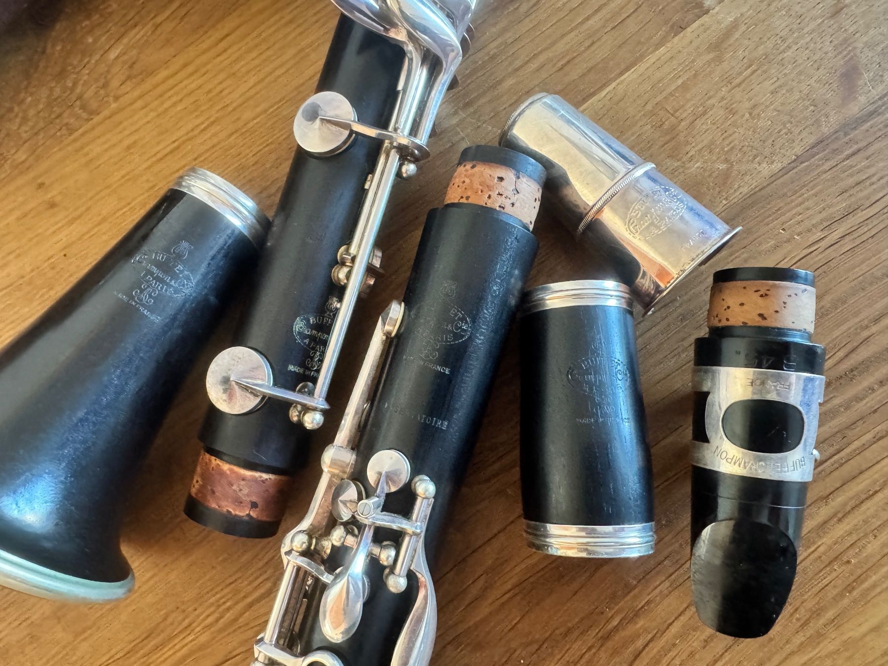 Strumenti musicali: Buffet Crampon & Cie Klarinette – Usato da frauenfeld venduto da pipi018 2