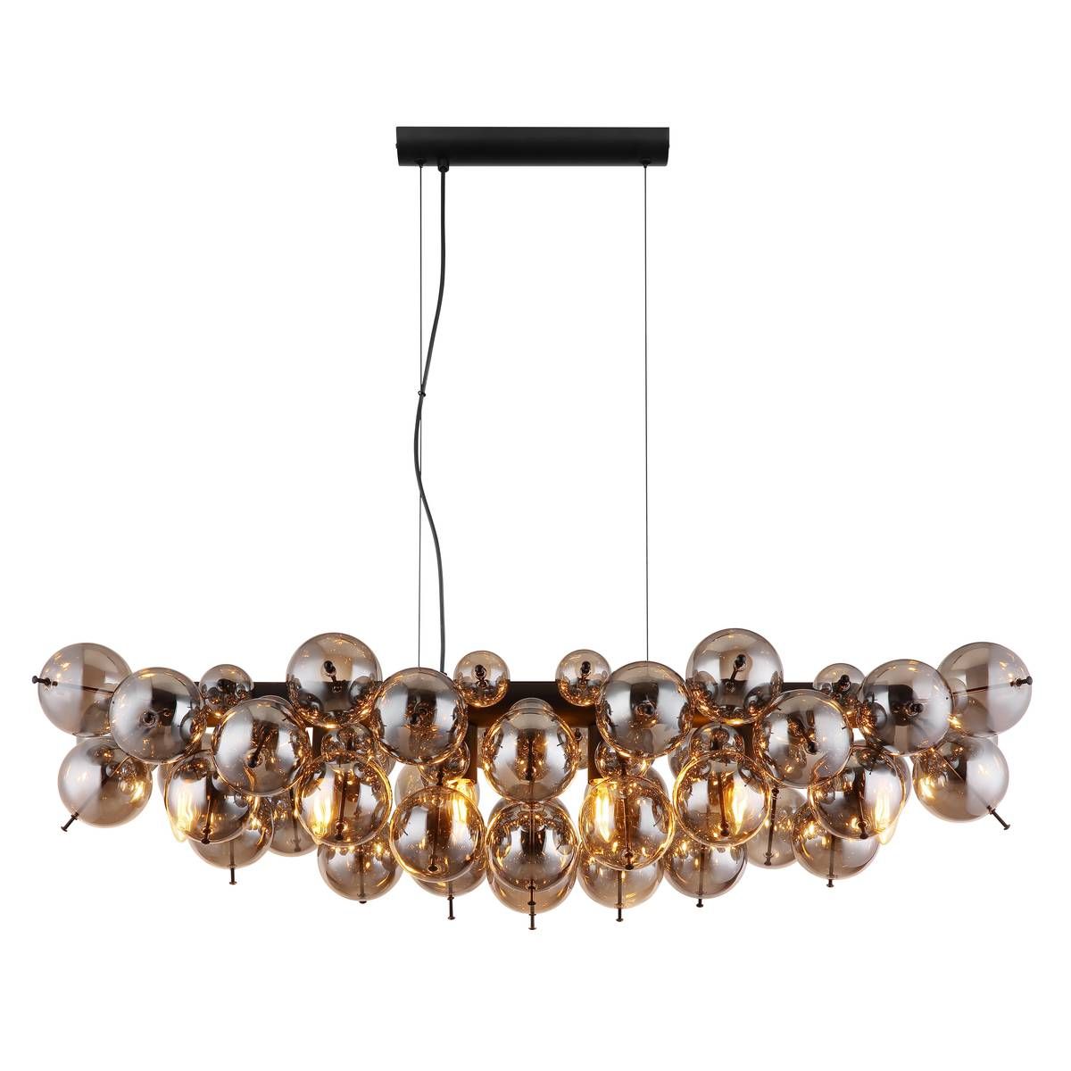 Lampadari & plafoniere: Pendelleuchte, Glas, 103 cm x 47 cm – Nuovo (secondo la descrizione) da Kreuzlingen venduto da Smart-Light 5