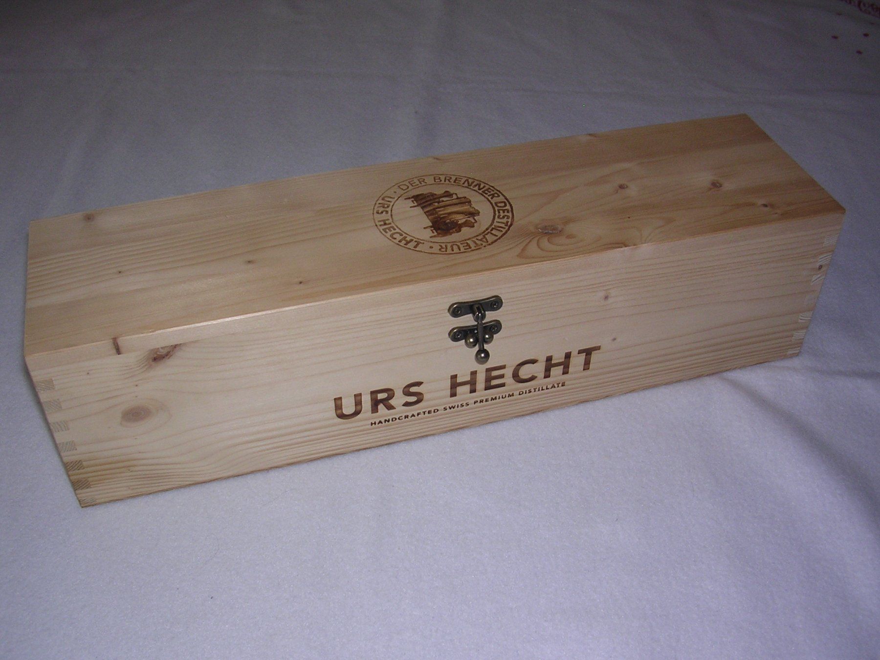 Altro: 1er Weinkiste/Holzkiste von Urs Hecht – Usato da Trun venduto da Romi066 3