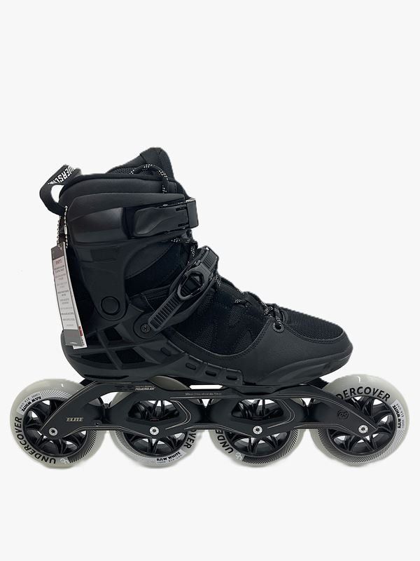 Inline-Skating & Rollschuhe: POWERSLIDE | Inline Skates | Schwarz | Grösse: 45 – Neu (gemäss Beschreibung) aus Wittenbach von Restwert_St-Gallen 1
