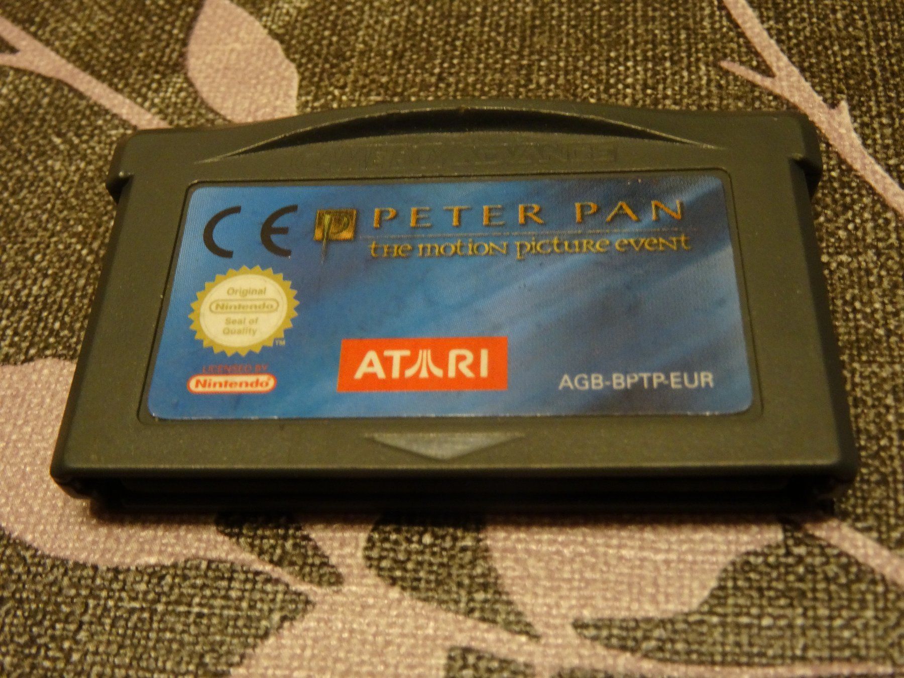 Spiele: Peter Pan - The Motion Picture Event GBA – Gebraucht aus Olten von Disc-Ausverkauf