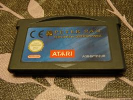 Peter Pan - The Motion Picture Event GBA