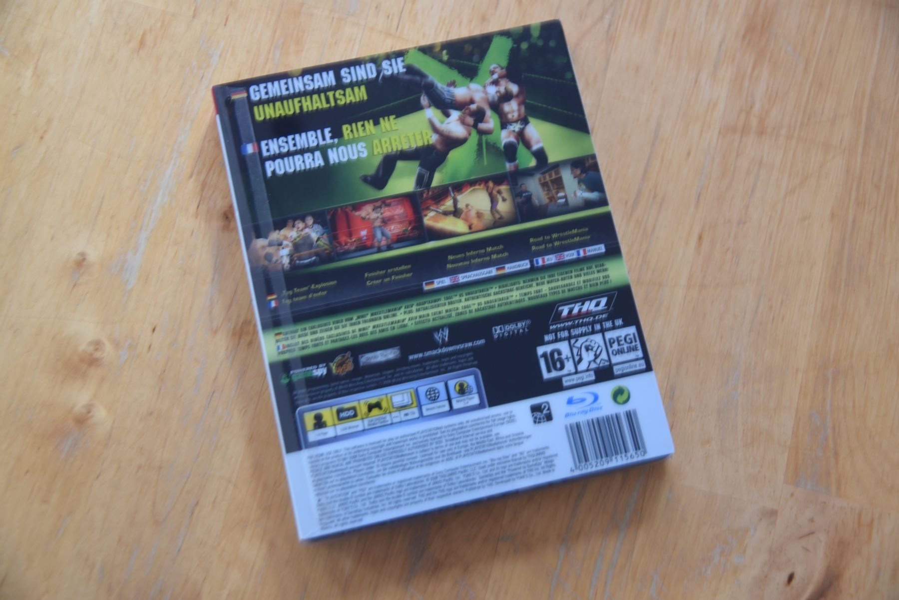Giochi: Smackdown vs RAW 2009 (NEU) – Nuovo (secondo la descrizione) da Frenkendorf venduto da gelbeZinnie 1