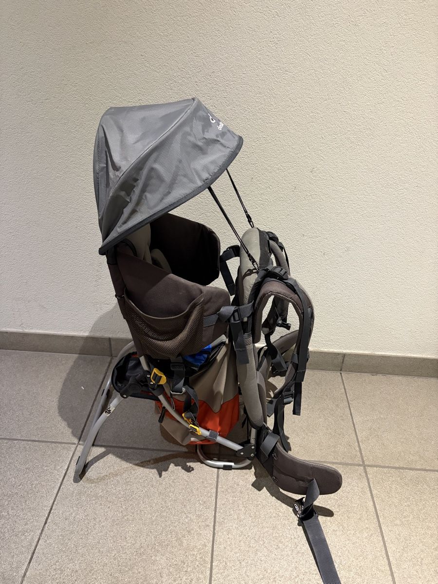 Deuter Marsupi portabebè: Sac randonnée porte bébé – Usato da Sion venduto da bam_gn2m 2