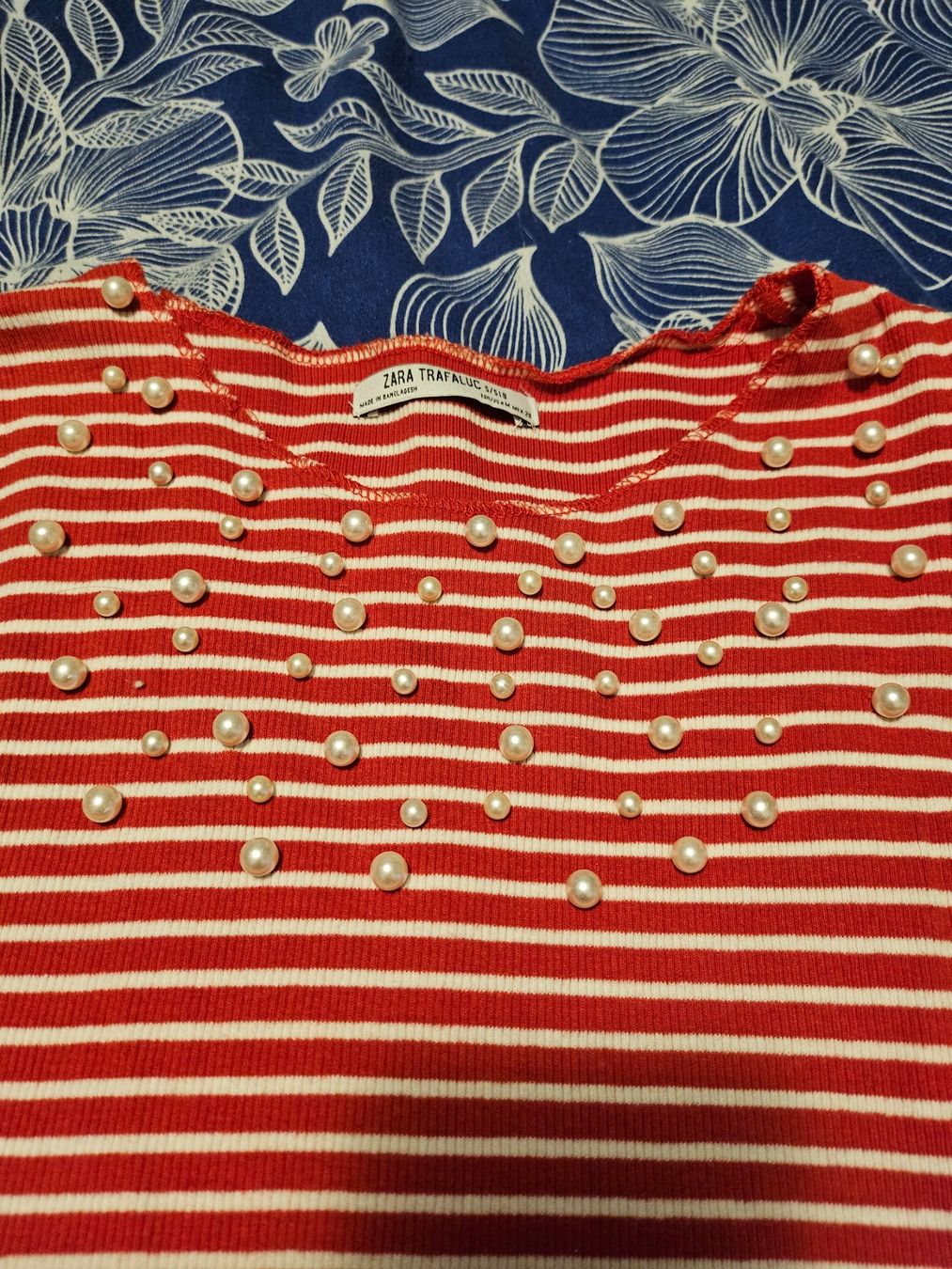 Zara Top: Top Zara gr M mit perlen – Nuovo (secondo la descrizione) da Dietikon venduto da Eleda 1