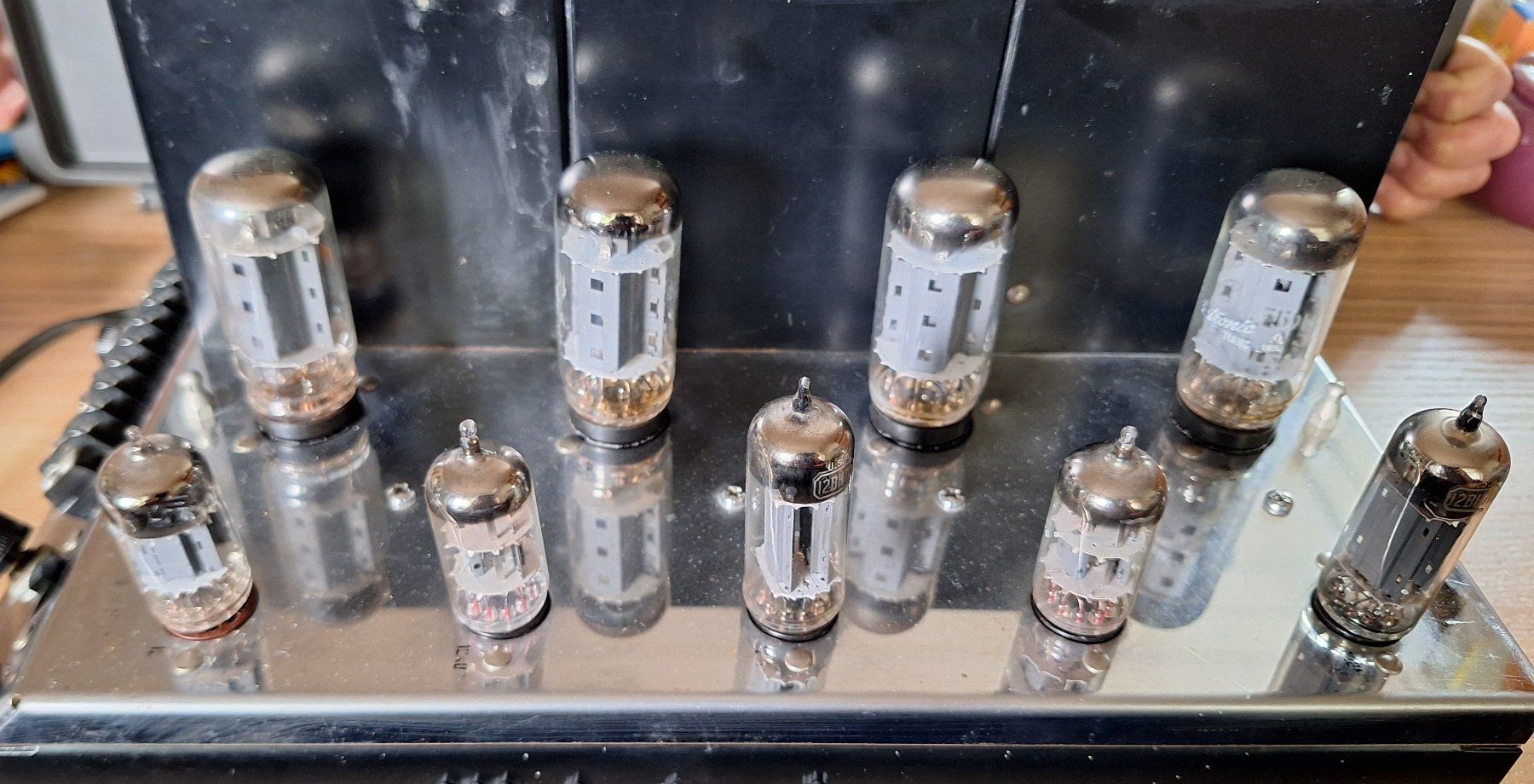 McIntosh Verstärker: McIntosh MC225 Stereo – Gebraucht aus Mühlethurnen von Landhockeyelvis 2