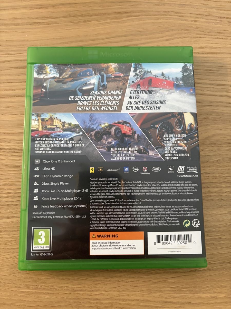 Microsoft Giochi: Forza Horizon 4 - Xbox One – Usato da Pully venduto da FunkyGames 1