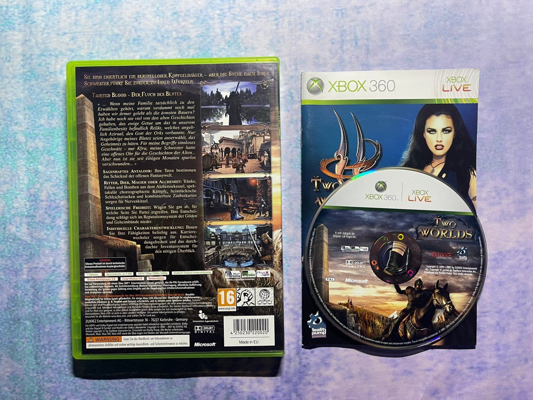 Giochi: Xbox360: Two Worlds – Usato da Märstetten venduto da AlienNova 1