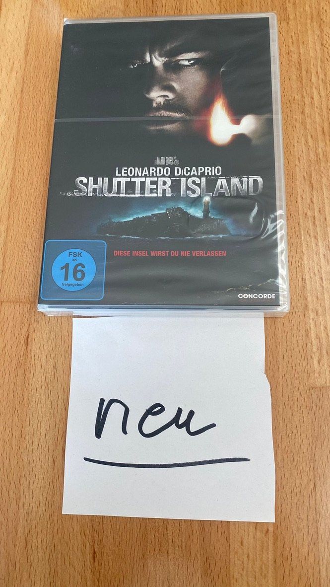 Tutti i DVDs: DVD - Shutter Island – Nuovo (secondo la descrizione) da Winterthur venduto da Secondhand-Family 1