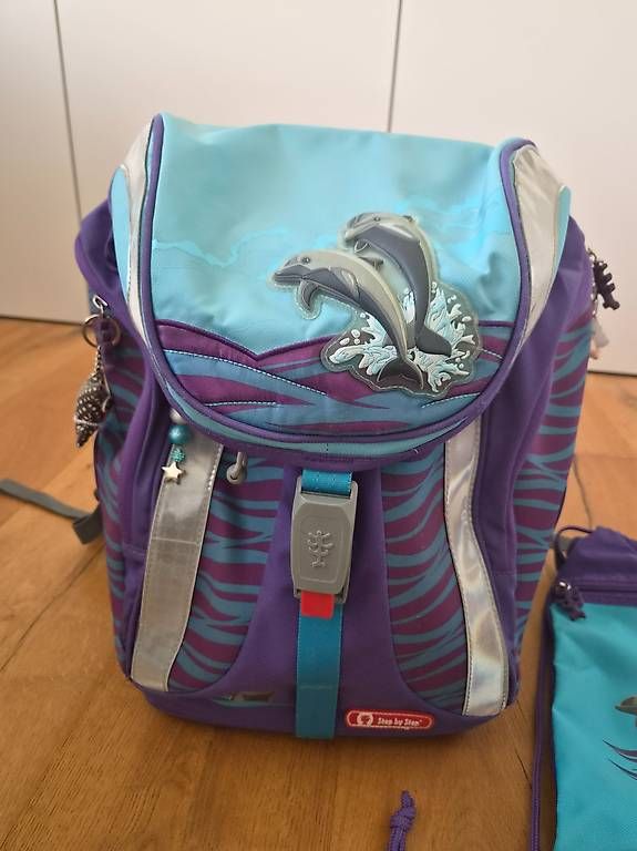 Zaini: Schulrucksack Delfin-Designe – Usato da Fahrni b. Thun venduto da zengis