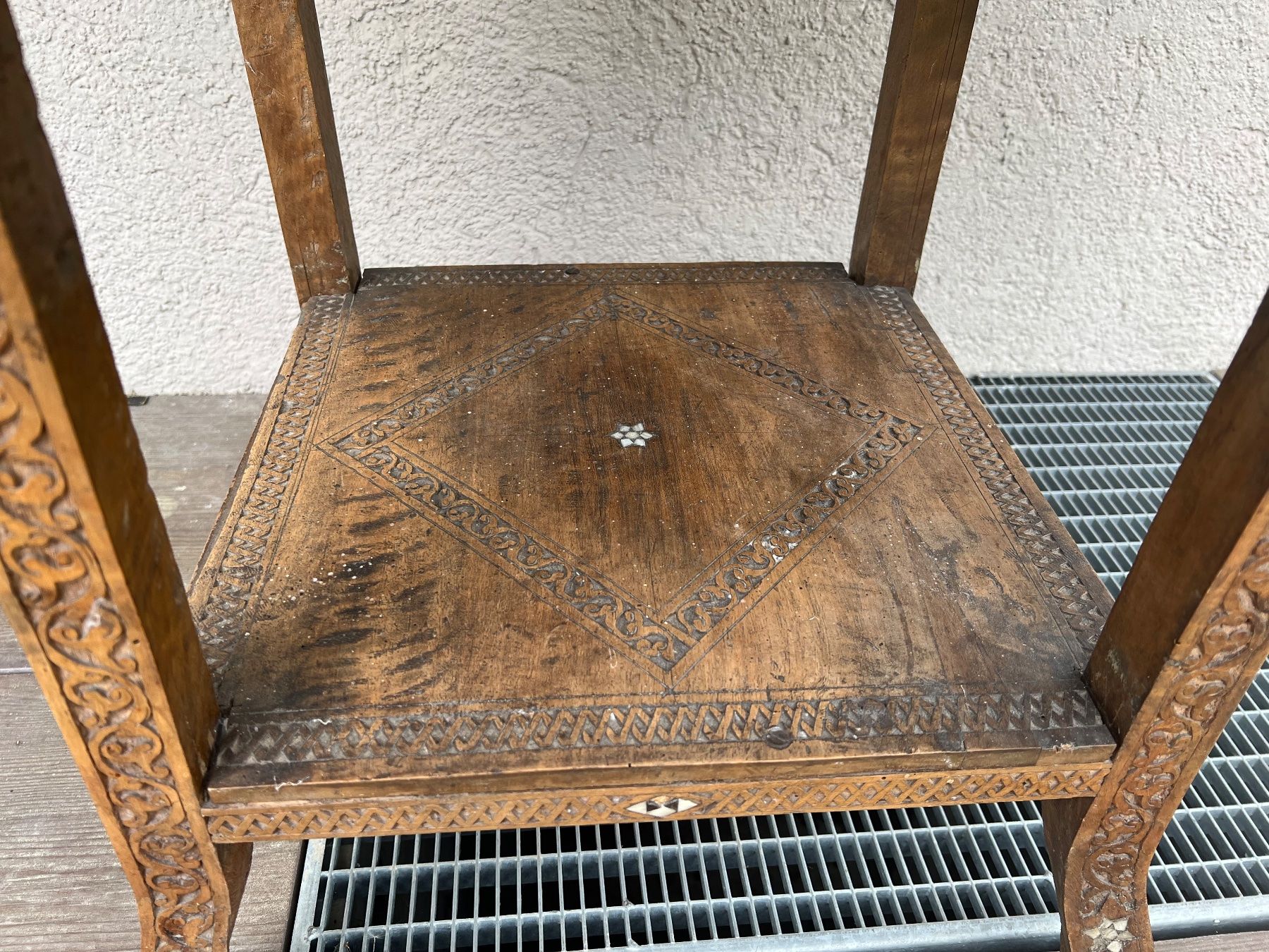 Tische: Antiker orientalischer Tisch – Gebraucht aus Mellingen von pbe_vc86 3