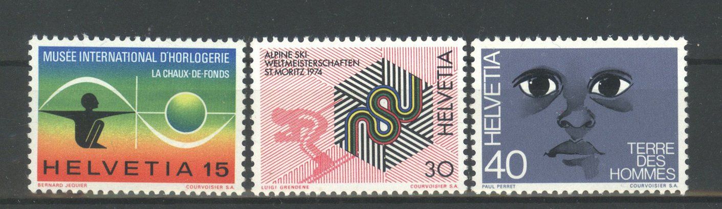 Tutti i francobolli: 1973, Sonderpostmarken II ** – Usato da Willisau venduto da Vollstempel