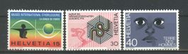 1973, Sonderpostmarken II **