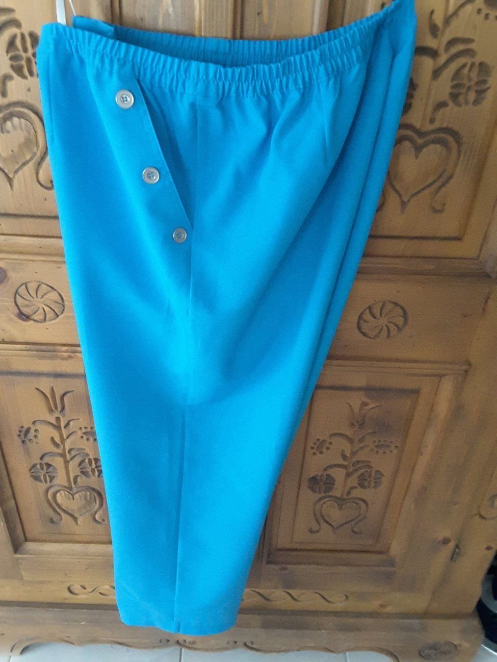 Hosen: Damen  7/8  Hose Türkis Gr.26 – Neu (gemäss Beschreibung) aus Boppelsen von tigimohrli 1