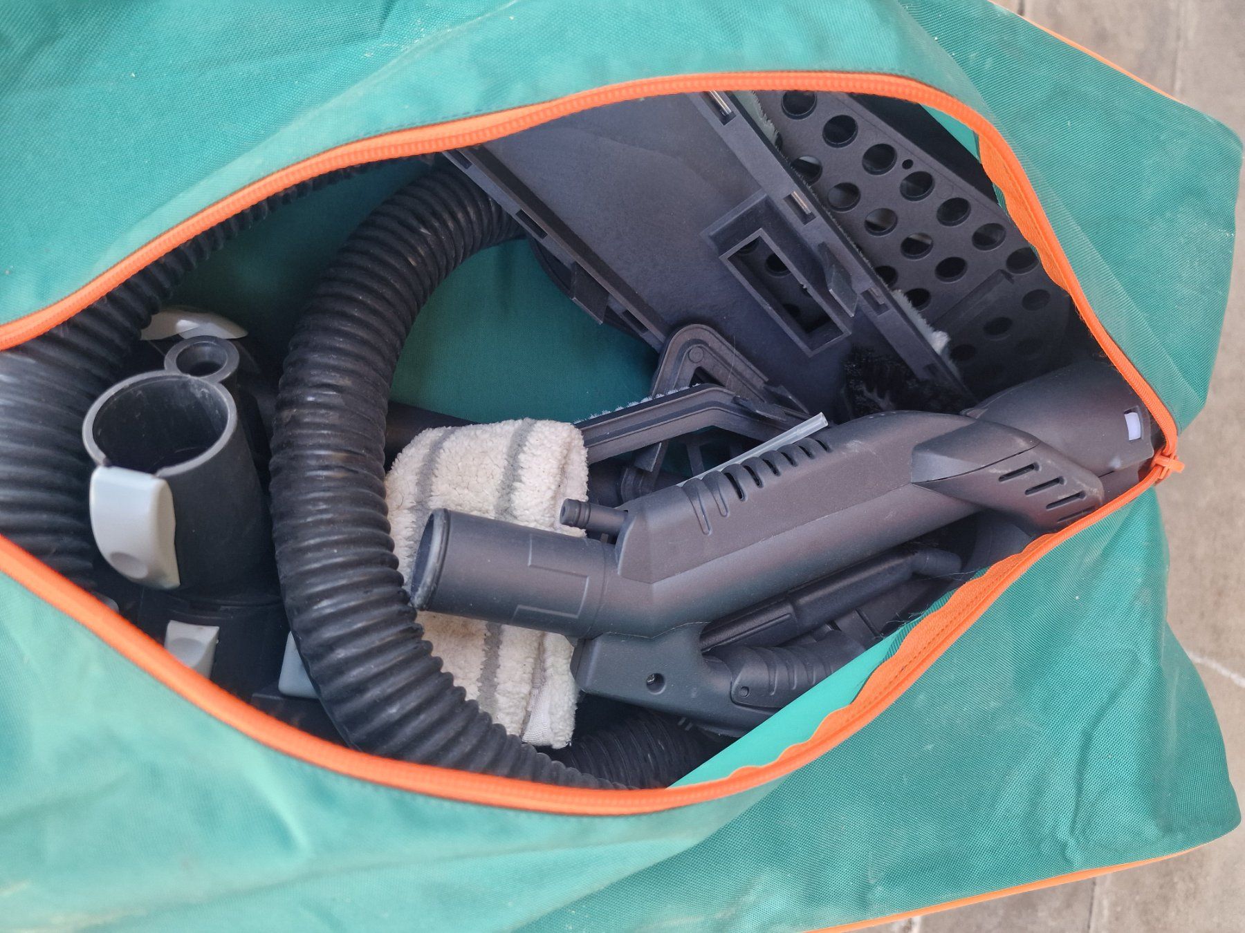 Novamatic Dampfreiniger: Dampfreinigung – Gebraucht aus Birr von salamander2001 3