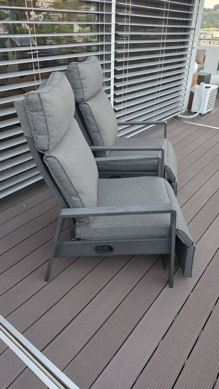 Jysk Fauteuils: Vonge Loungesessel 2er Set  – D'occasion à Bülach par hoppelmel 2
