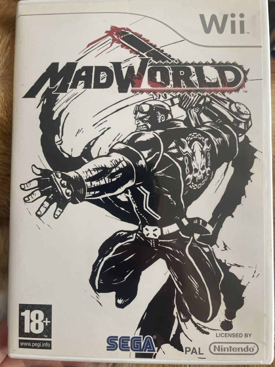 Sega Spiele: Madworld Wii – Gebraucht aus Carouge GE von CGuillet